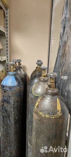 Баллон углекислотный 40 л бу