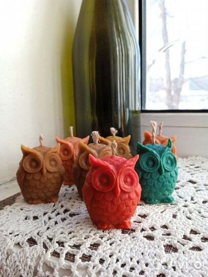 Свечи из пчелиного воска