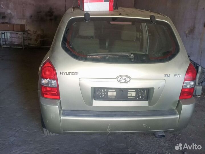 Hyundai tucson в разбор