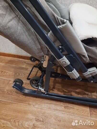 Коляска санки