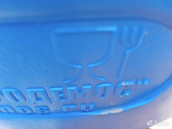 Бочка пластиковая пищевая 227 литров