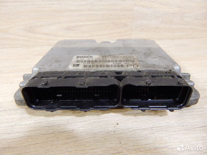 Эбу Двигателя Opel Zafira A Y20DTH