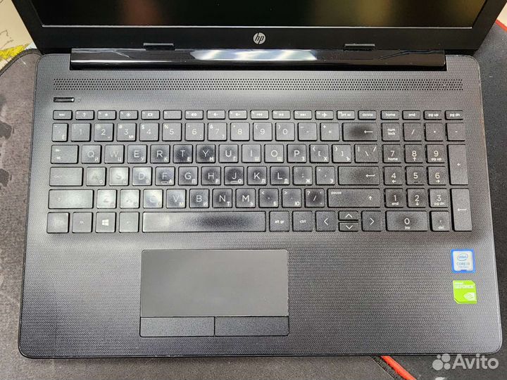 HP 15-da0191ur (i3 7020U/8Gb/MX110/1Tb/FHD)