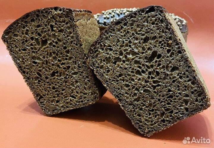 Хлеб на закваске +безглютеновый