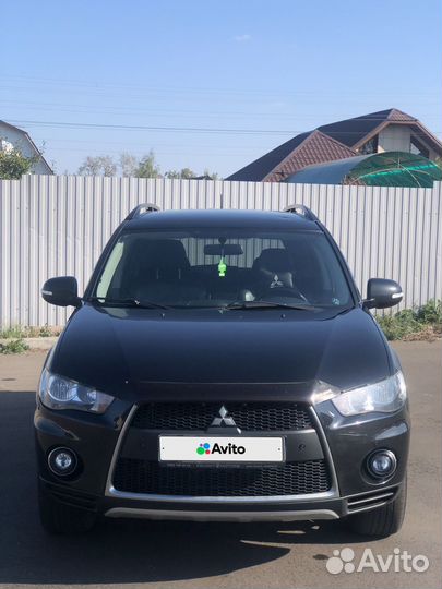 Mitsubishi Outlander 3.0 AT, 2011, 127 677 км