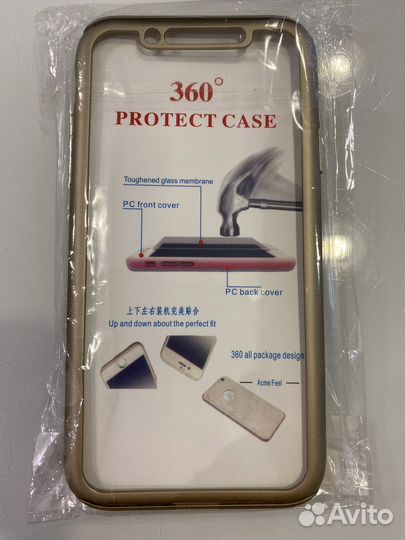 Чехол и стекло