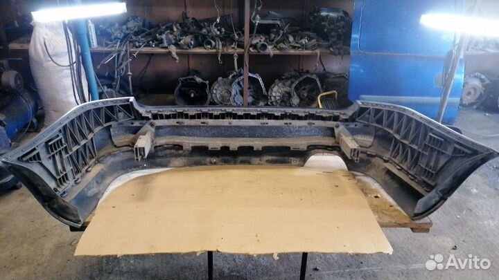 Бампер задний универсал Ауди А4В5 1994-1998г