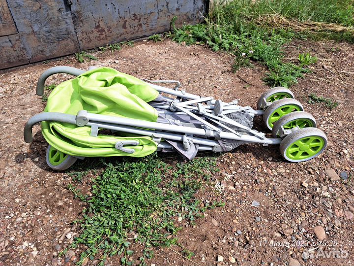 Детские коляски трость