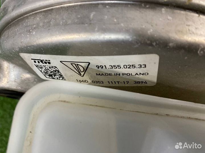 Вакуумный усилитель тормозов Porsche 911 991