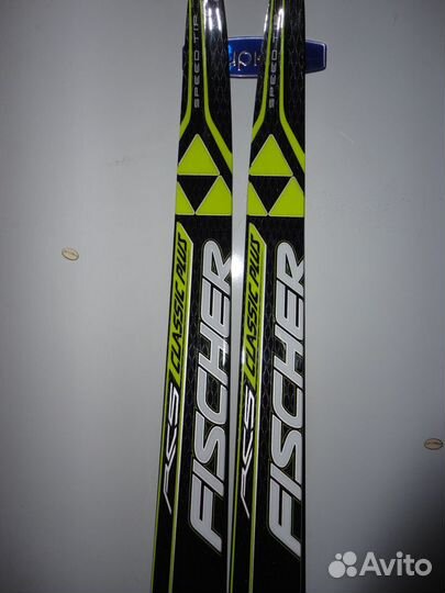 Лыжи fischer RCS (классика)