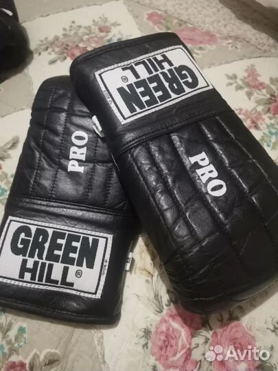 Снарядные перчатки green hill