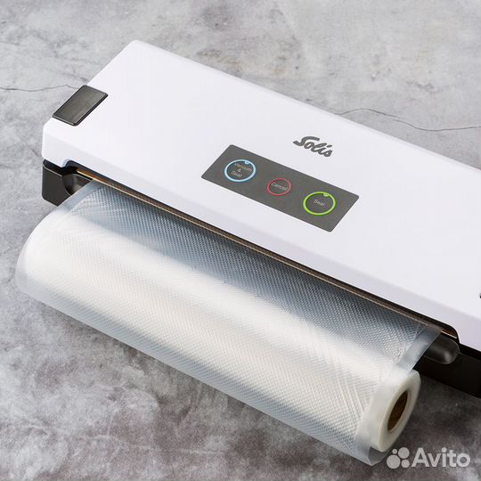 Вакуумный упаковщик бескамерный Solis Vac Quick