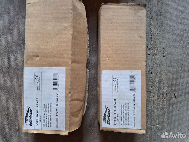 Блок аварийного питания Inverlux plus sa-seRP0701