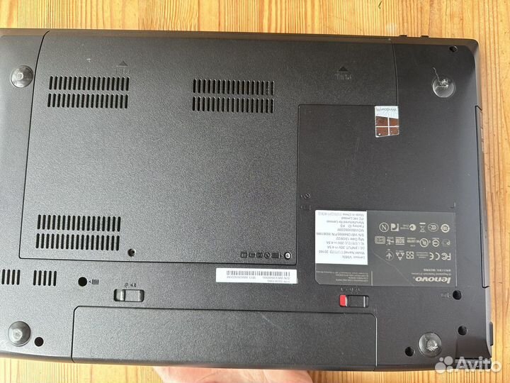 Ноутбук Lenovo v580c