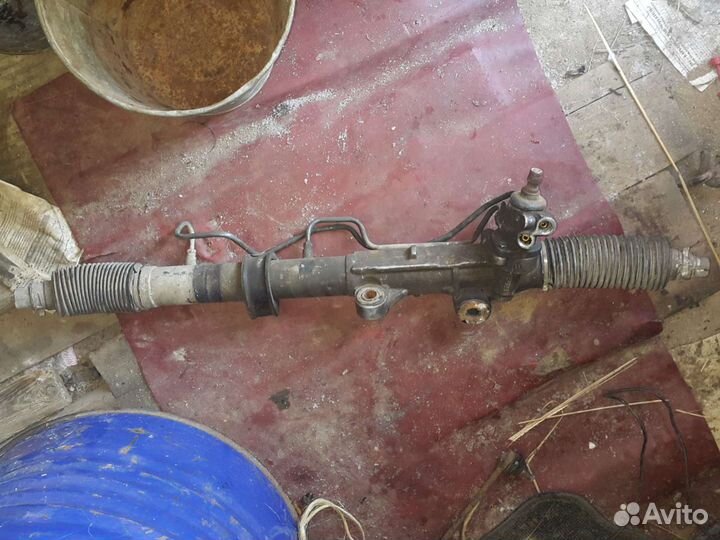 Рулевая рейка ленд круизер прадо 90