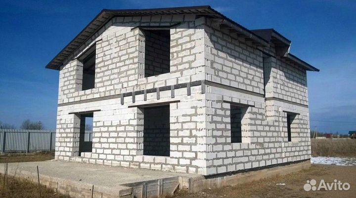 Пеноблоки, газоблоки