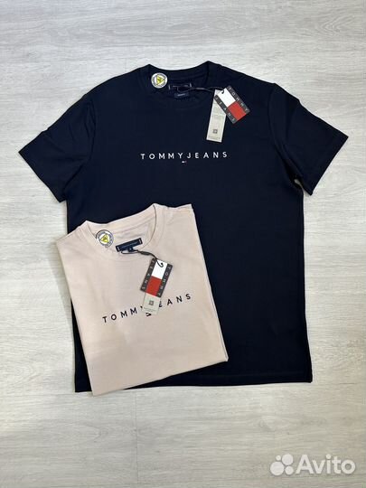 Футболка мужская Tommy hilfiger