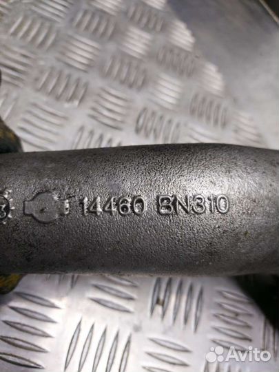 Патрубок интеркулера Nissan Almera Tino 14460BN310