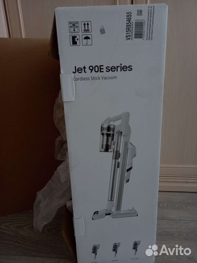 Пылесос вертикальный samsung jet 90e series