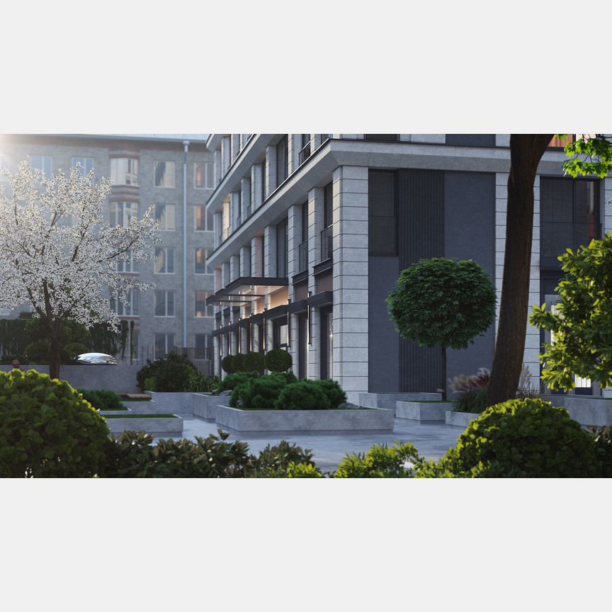 2-к. квартира, 53,7 м², 6/11 эт.