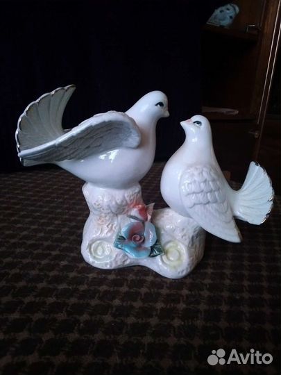 Фарфоровые статуэтки