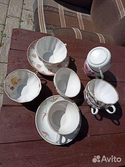 Чайные пары СССР