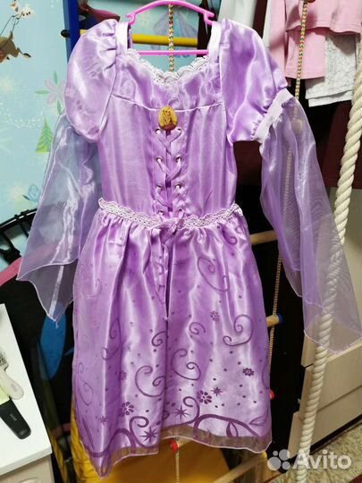 Платье Рапунцель