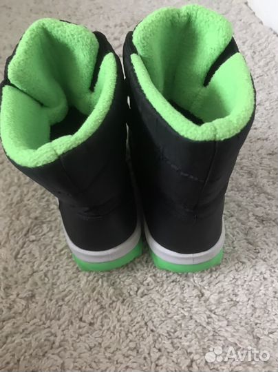 Сапоги зимние детские