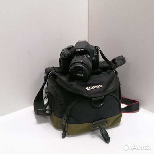 Фотоаппарат зеркальный Canon EOS 1200D