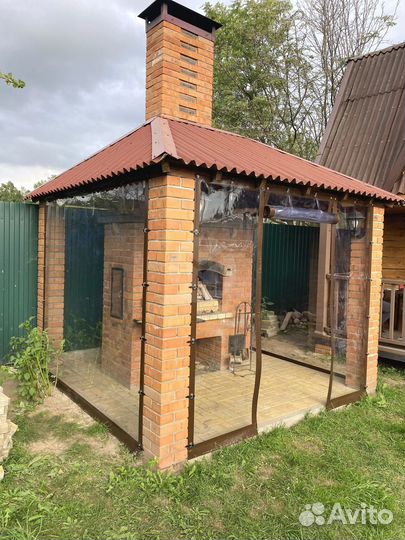 Гибкие окна для дачи