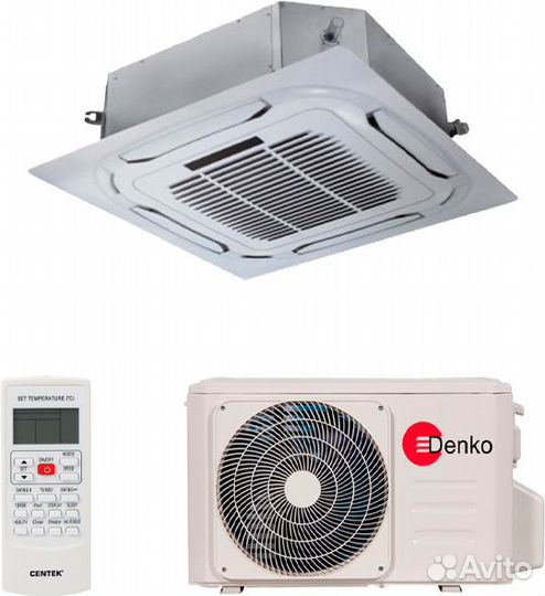 Кассетная сплит-система Denko DCS 18 сн