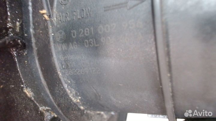 Измеритель потока воздуха Audi A6 (C7), 2011