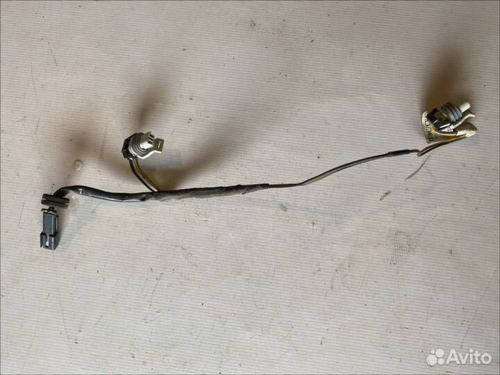 Электропроводка подсветки номера LADA Kalina