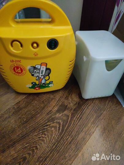 Ингалятор, небулайзер little doctor