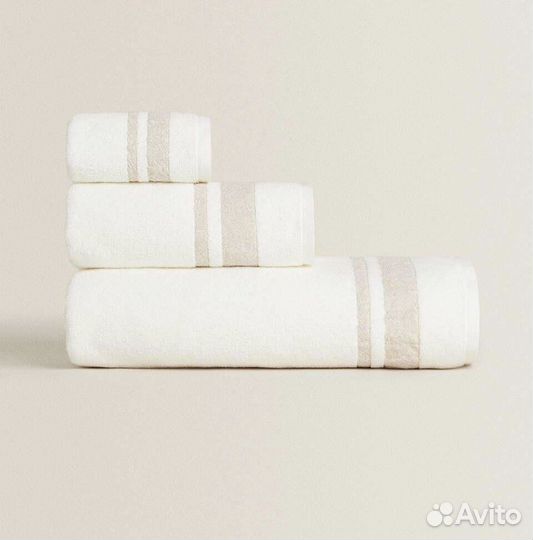 Комплект полотенец Zara Home макси новые