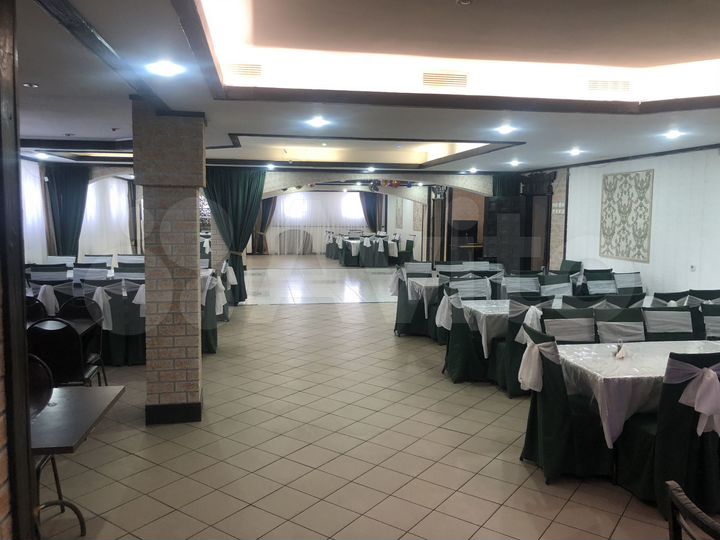 Помещение с мебелью и оборудованием, 500 м²