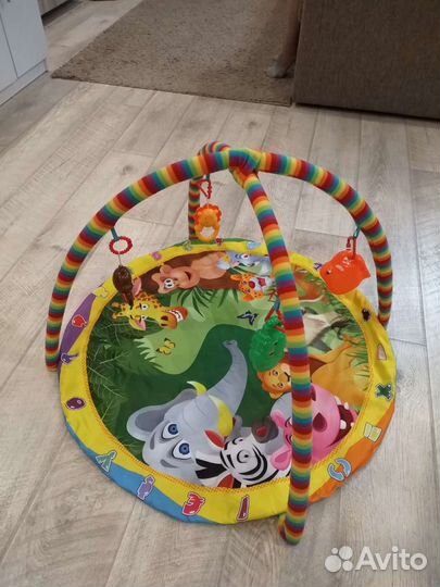 Развивающий коврик