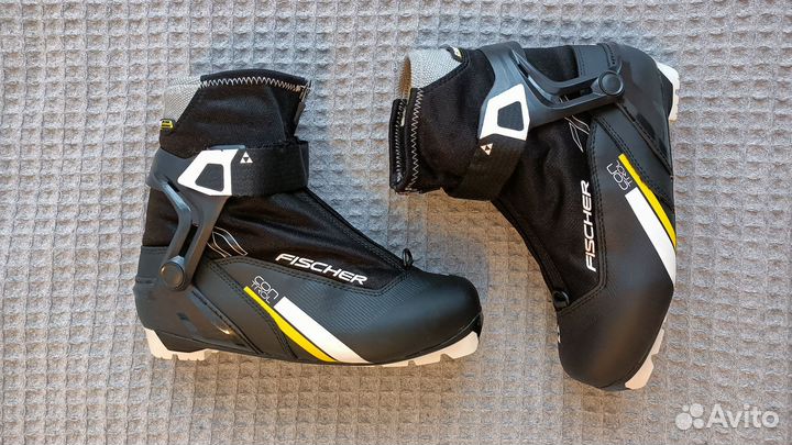 Лыжные ботинки fischer 39