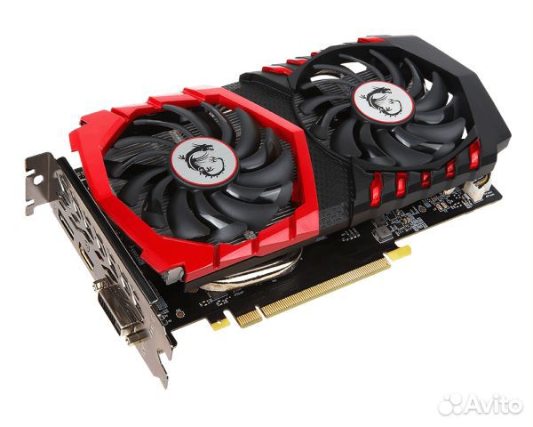 MSI GTX 1050 gaming X 2GB