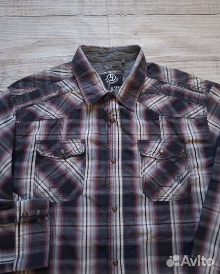 56 размер, рубашка Tom Tompson, Германия