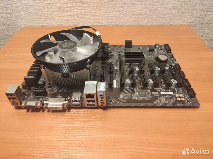 Материнская плата Gigabyte LGA 1151