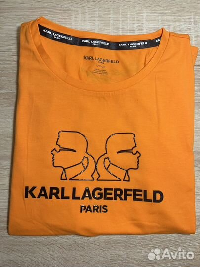 Футболки Karl lagerfeld женские S