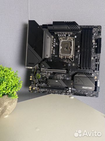 Материнская плата MSI MAG B660M mortar DDR4 купить в Санкт-Петербурге ...
