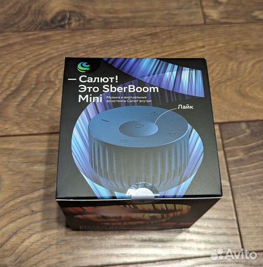 Умная колонка sberboom mini