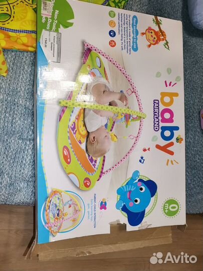 Развивающий коврик