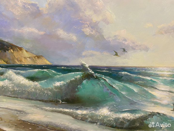 Картина маслом на холсте