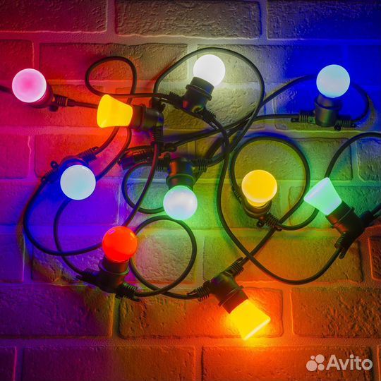 Гирлянда уличная 10м Белт лайт UDL-K110