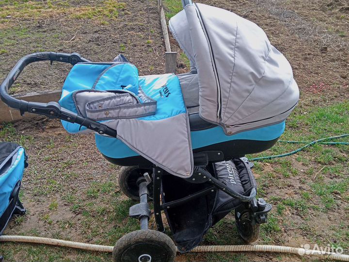 Коляска 2 в 1 Pireus на запчасти