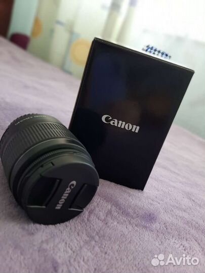 Объектив canon