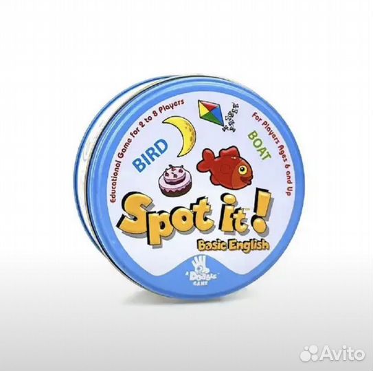 Доббль Basic English